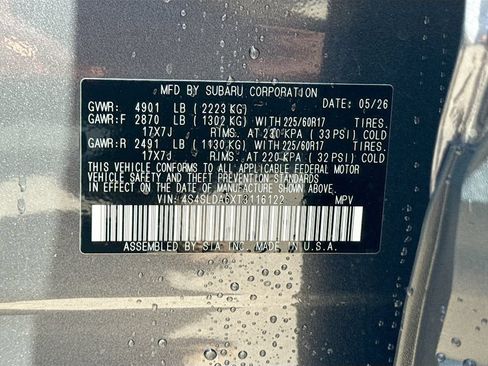 New 2026 Subaru Forester AWD/4WD image 29
