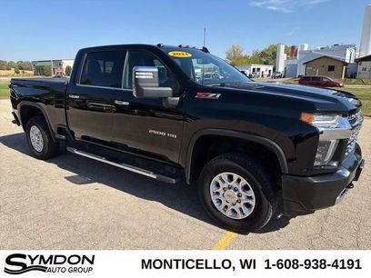 Used 2021 Chevrolet Silverado 2500 LTZ
