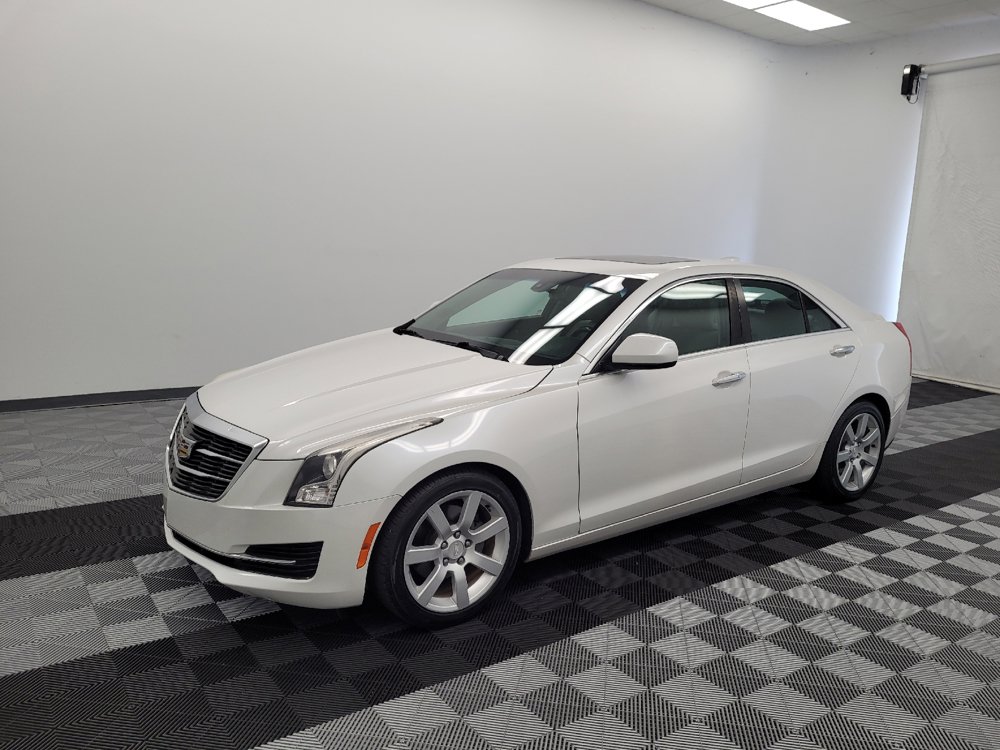 Used 2016 Cadillac ATS Sedan RWD image 2