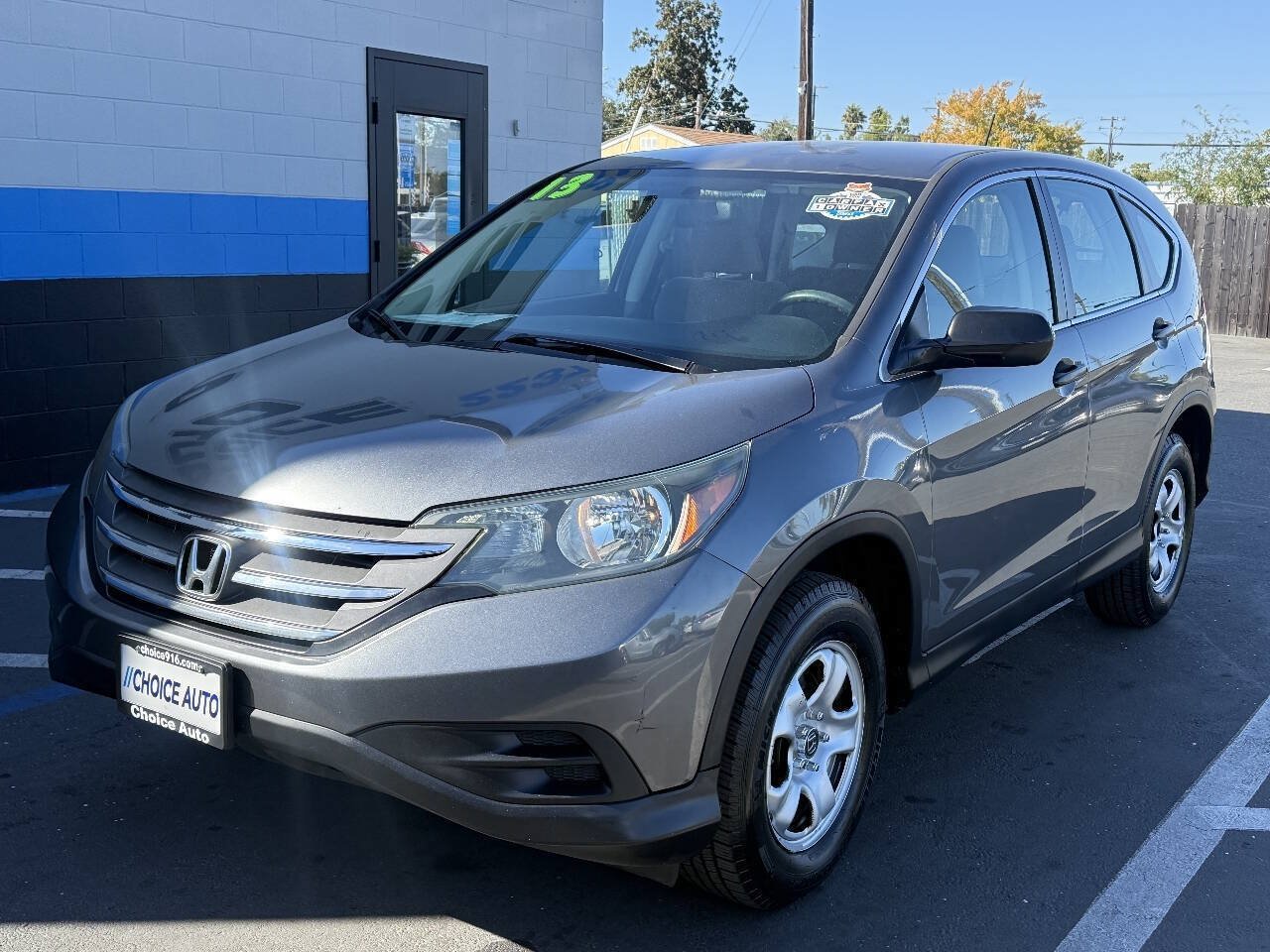 Used 2013 Honda CR-V LX image 2