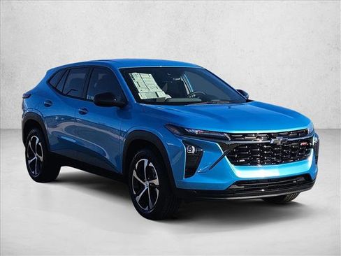 New 2026 Chevrolet Trax RS w/ Driver Confidence Package image 7