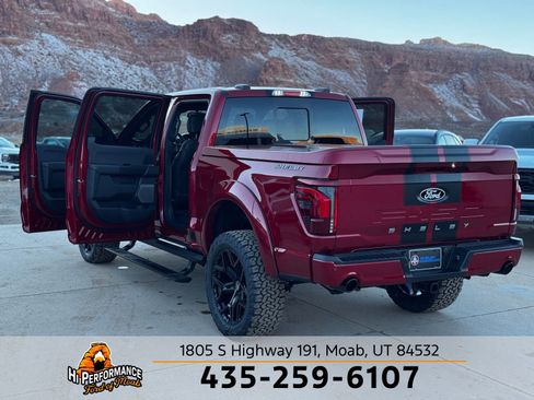 New 2025 Ford F150 Lariat w/ Equipment Group 501A Mid image 42