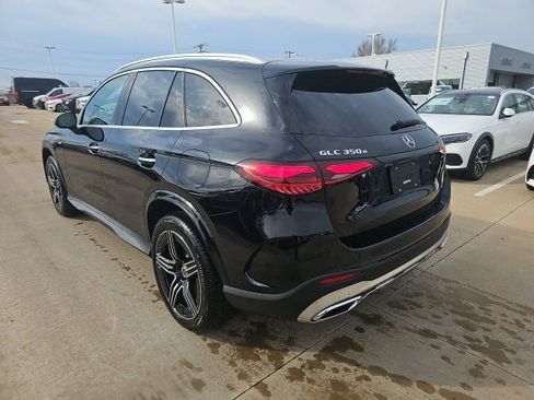 New 2025 Mercedes-Benz GLC 350e 4MATIC image 4