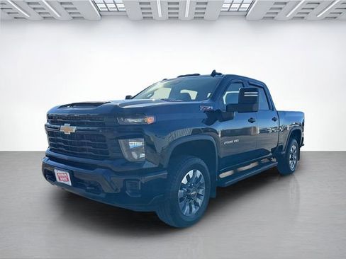 Used 2024 Chevrolet Silverado 2500 Custom w/ Custom Convenience Package image 8