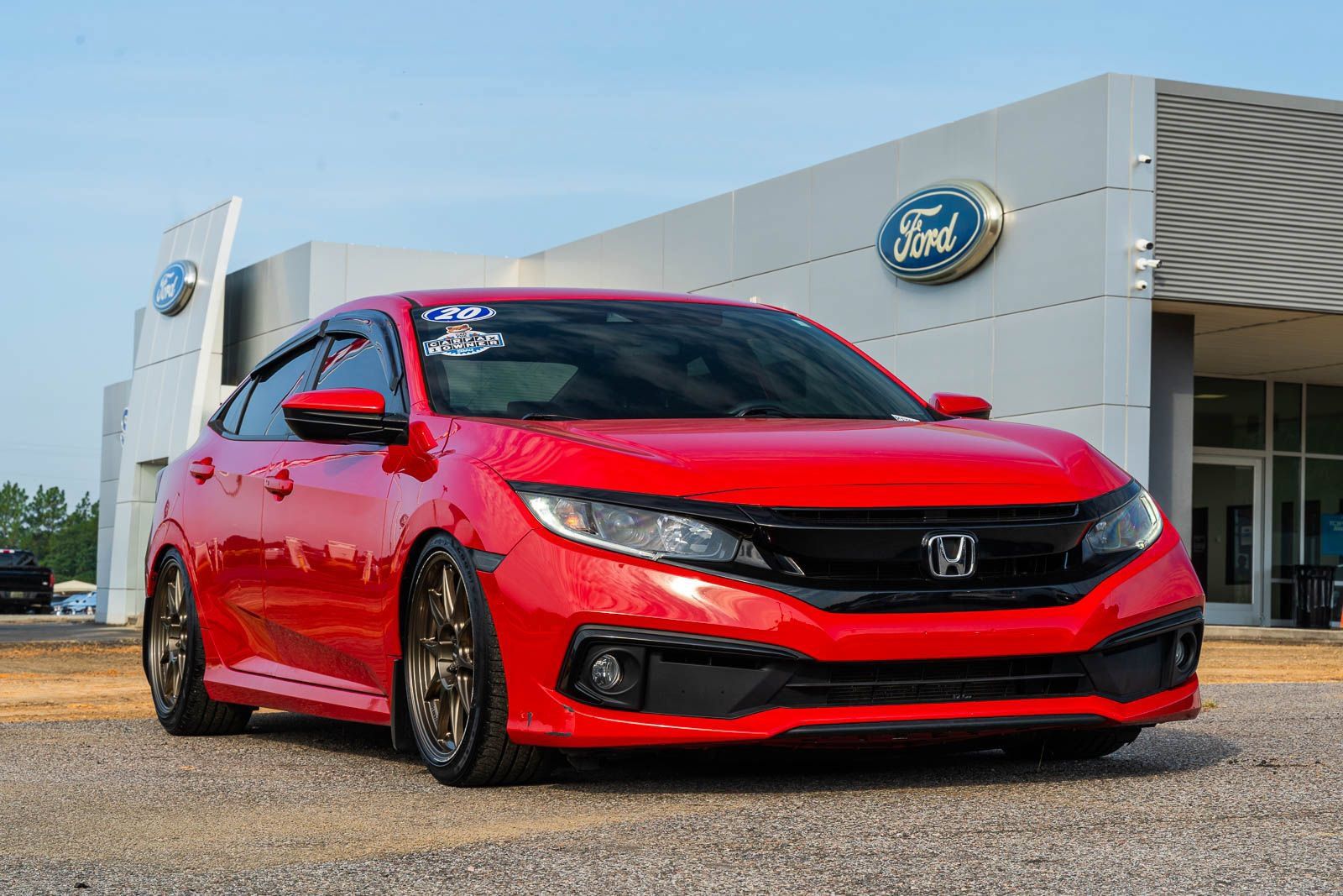 Used 2020 Honda Civic Sport image 1