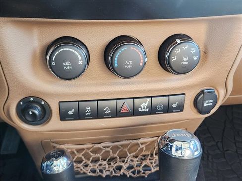 Used 2017 Jeep Wrangler Unlimited Sahara w/ Dual Top Group image 14