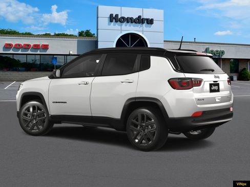 New 2025 Jeep Compass Limited w/ Sun & Sound Group image 4