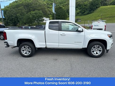 Used 2022 Chevrolet Colorado LT w/ Fleet Safety Package RWD image 6