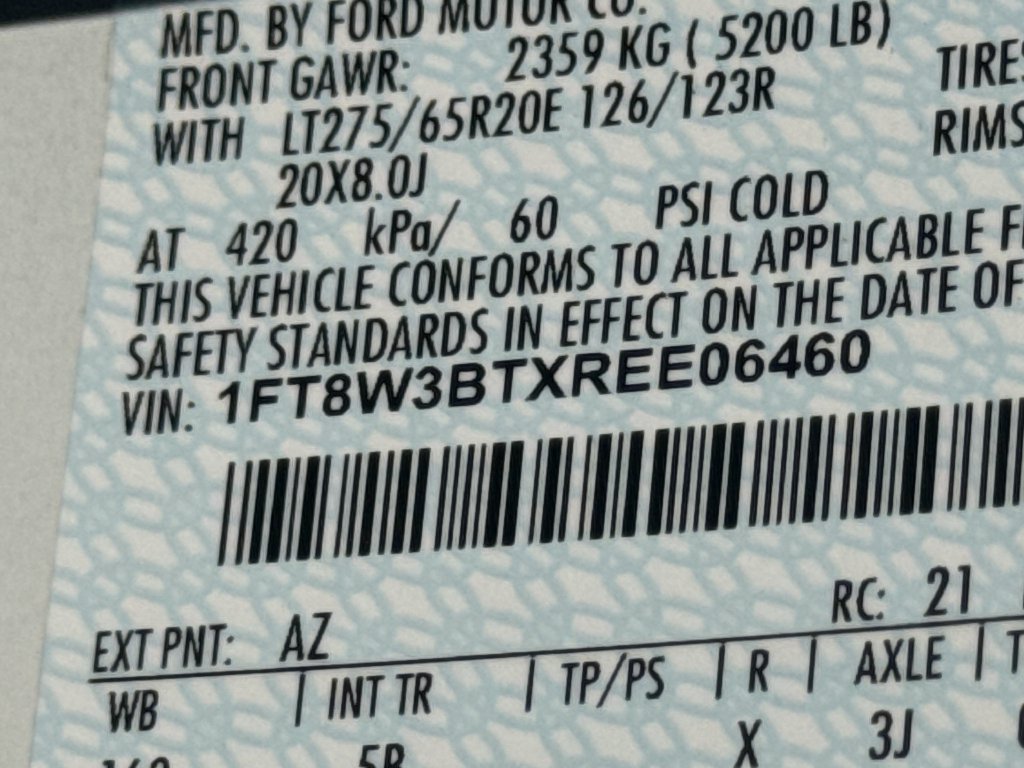 Used 2024 Ford F350 Lariat w/ Lariat Ultimate Package AWD/4WD image 34