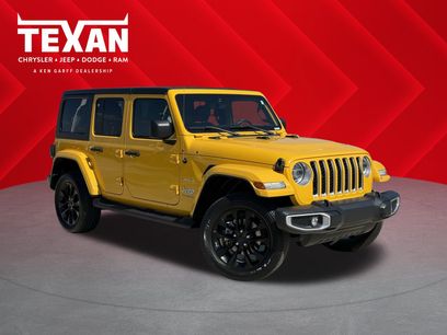 Used 2021 Jeep Wrangler Unlimited Sahara