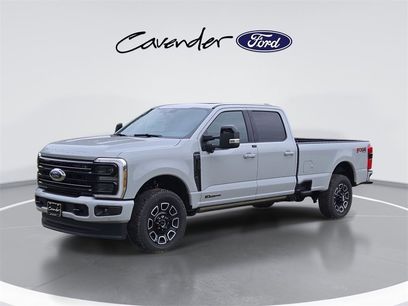 New 2025 Ford F350 Platinum