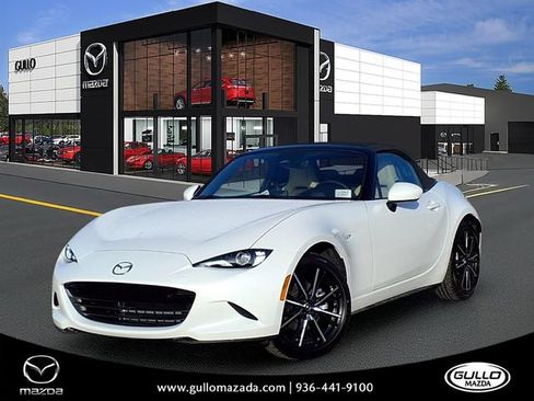 New 2026 MAZDA MX-5 Miata Grand Touring RWD image 1