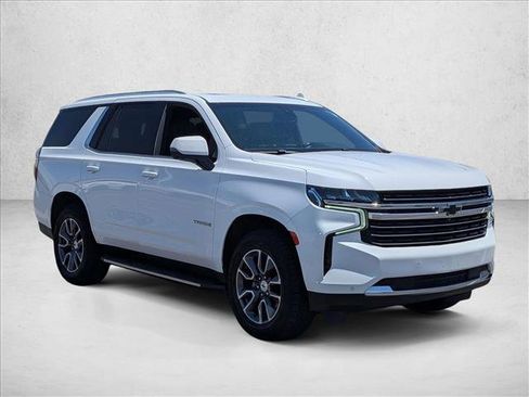 Used 2021 Chevrolet Tahoe LT w/ LT Signature Package AWD/4WD image 3
