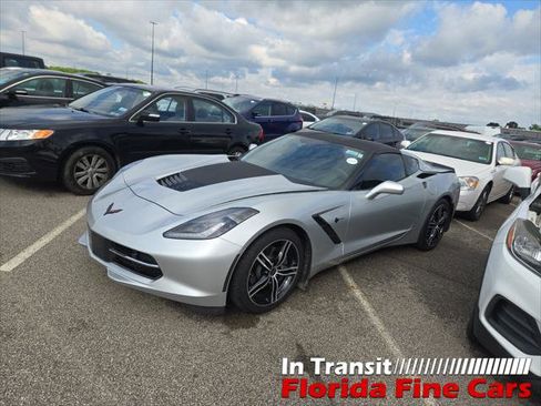 Used 2016 Chevrolet Corvette Stingray Coupe w/ 2LT Preferred Equipment Group RWD image 1