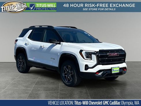 New 2026 GMC Terrain AT4 w/ Technology Package II AWD/4WD image 1