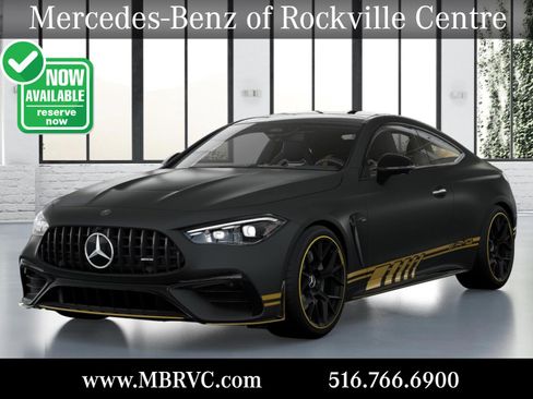 New 2026 Mercedes-Benz CLE 53 AMG 4MATIC Coupe image 1