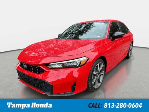 New 2025 Honda Civic Sport Touring image 1