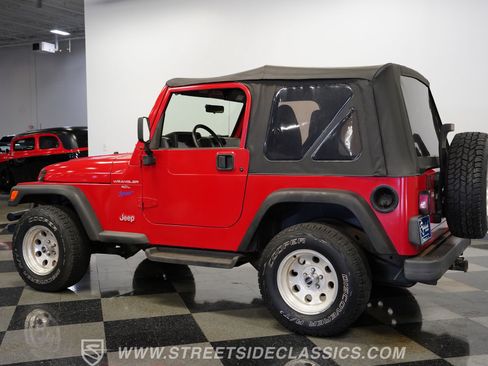 Used 1997 Jeep Wrangler Sport AWD/4WD image 9
