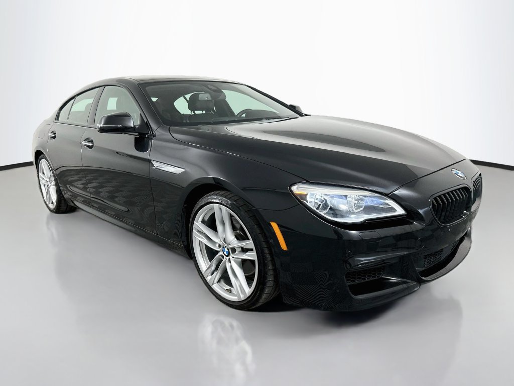 Used 2017 BMW 650i Gran Coupe xDrive AWD/4WD image 3