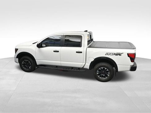 Used 2024 Nissan Titan PRO-4X w/ Off Road Protection Package AWD/4WD image 20