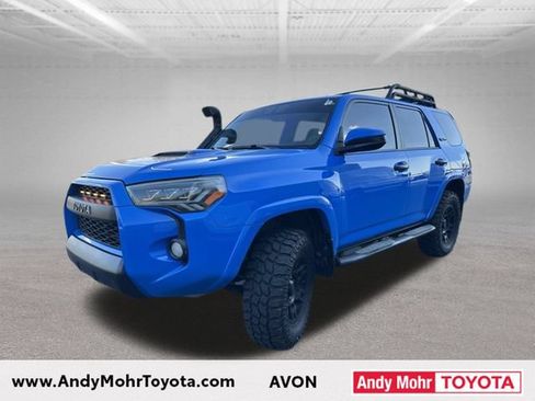 Used 2019 Toyota 4Runner TRD Pro AWD/4WD image 4