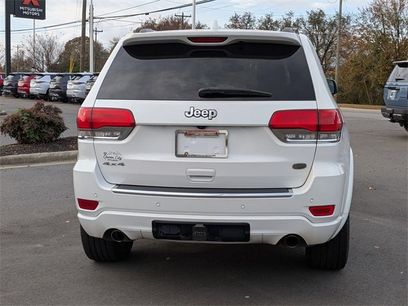 Used 2020 Jeep Grand Cherokee Overland