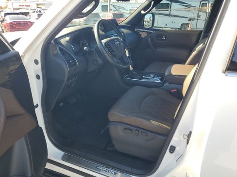Certified 2024 Nissan Armada Platinum w/ Cargo Package image 13