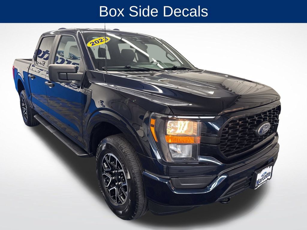 Used 2023 Ford F150 XL w/ STX Appearance Package AWD/4WD image 8