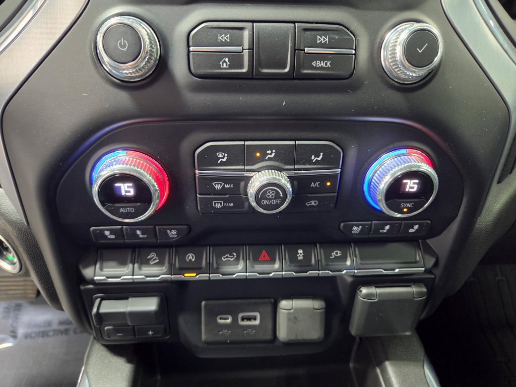 Used 2021 GMC Sierra 1500 SLT w/ SLT Premium Package AWD/4WD image 47