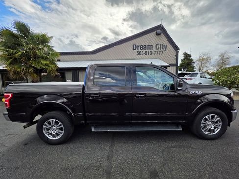 Used 2019 Ford F150 Lariat AWD/4WD image 3