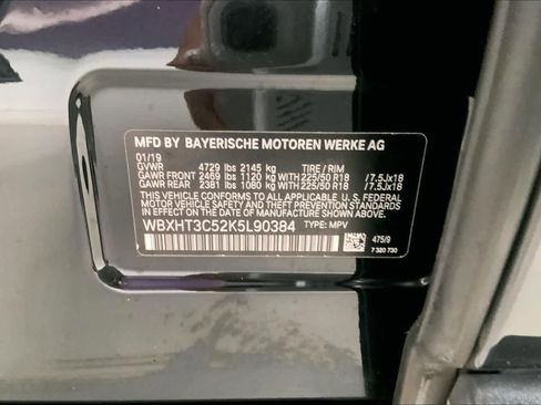 Used 2019 BMW X1 xDrive28i AWD/4WD image 18