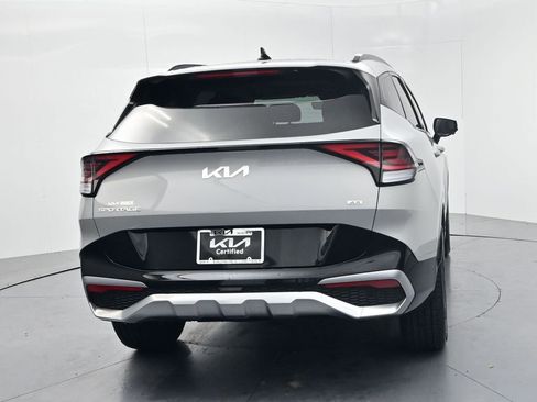 Certified 2023 Kia Sportage SX AWD/4WD image 7