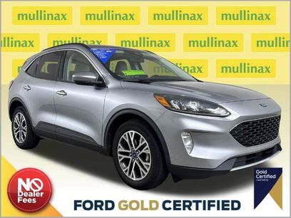 Certified 2022 Ford Escape SEL