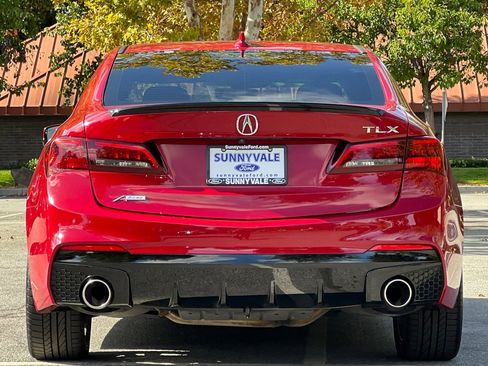 Used 2019 Acura TLX w/ Technology & A-SPEC Pkg image 5