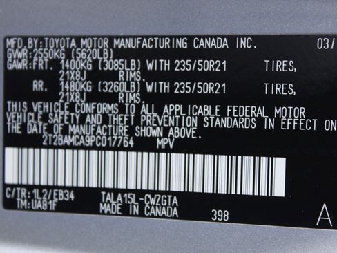 Certified 2023 Lexus RX 350 F Sport w/ Cold Area Package image 19