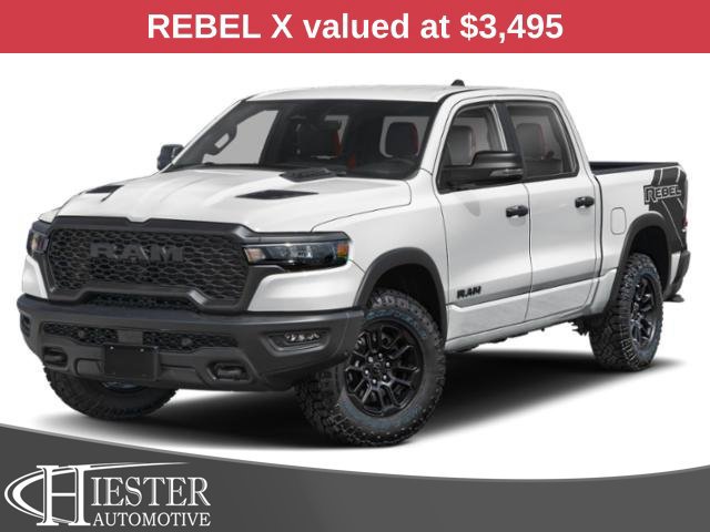 Used 2025 RAM 1500 Rebel w/ Rebel Level 2 Equipment Group AWD/4WD image 1