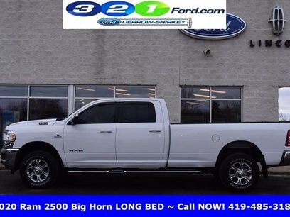 Used 2020 RAM 2500 Big Horn
