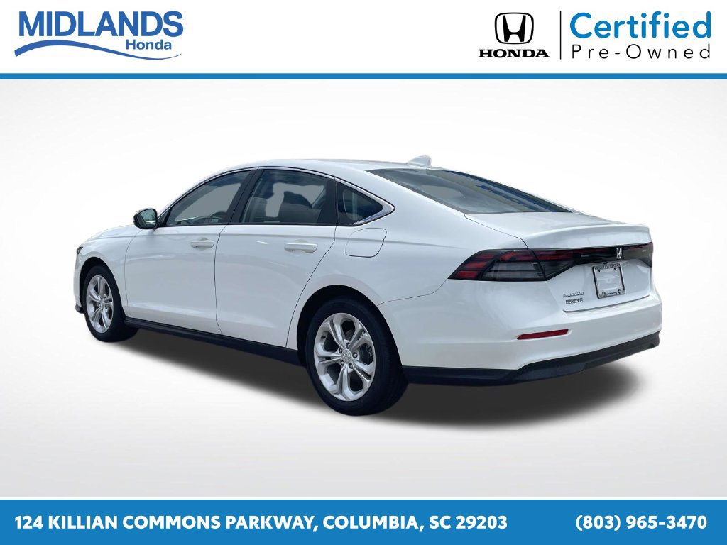 Certified 2026 Honda Accord LX image 4