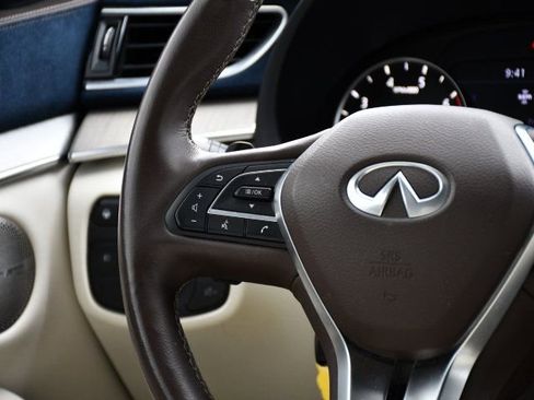 Used 2021 INFINITI QX50 Autograph w/ Premium White Leather Package AWD/4WD image 26