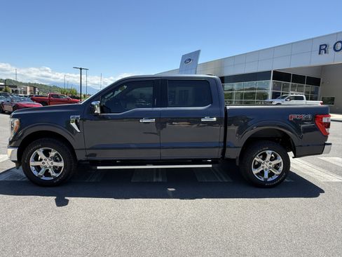 Used 2021 Ford F150 Lariat w/ Max Trailer Tow Package AWD/4WD image 8
