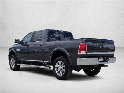Used 2018 RAM 3500 Laramie Longhorn AWD/4WD image 7