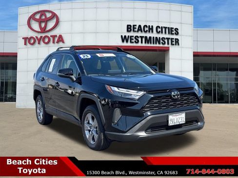 Certified 2025 Toyota RAV4 XLE FWD image 1