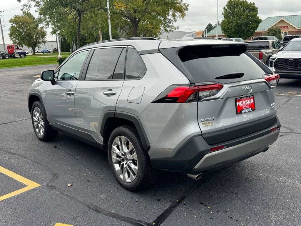 Certified 2025 Toyota RAV4 Limited w/ Advanced Technology Package AWD/4WD image 3