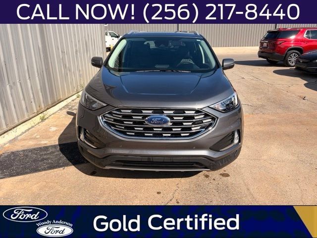 Used 2023 Ford Edge Titanium AWD/4WD image 3
