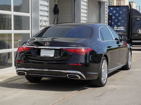 Used 2025 Mercedes-Benz Maybach S 680 4MATIC image 2