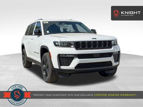 New 2026 Jeep Grand Cherokee L Limited AWD/4WD image 1