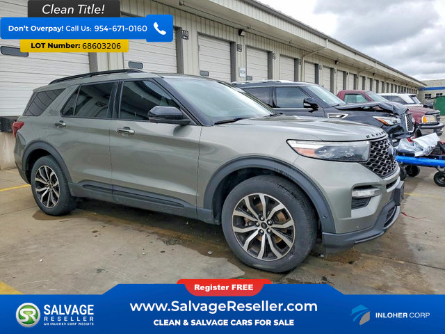 Used 2020 Ford Explorer ST w/ Premium Technology Package AWD/4WD image 5