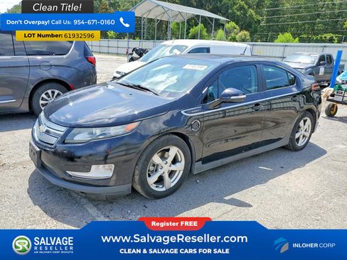 Used 2012 Chevrolet Volt FWD image 1