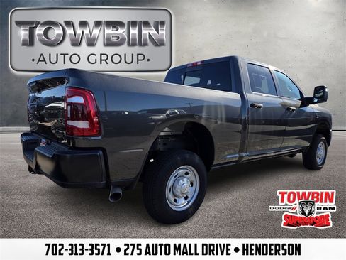 New 2024 RAM 2500 Tradesman w/ Bed Utility Group image 3