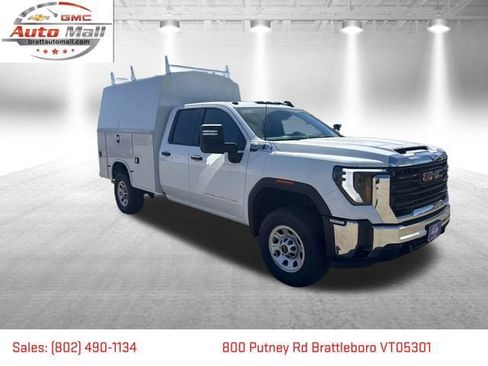 New 2026 GMC Sierra 3500 Pro w/ Convenience Package AWD/4WD image 32